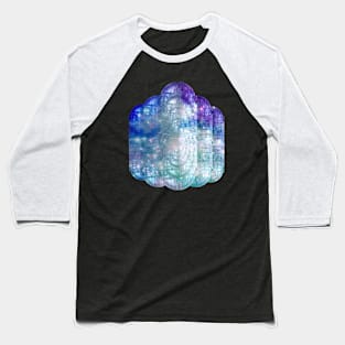 Magic portal abstract Baseball T-Shirt